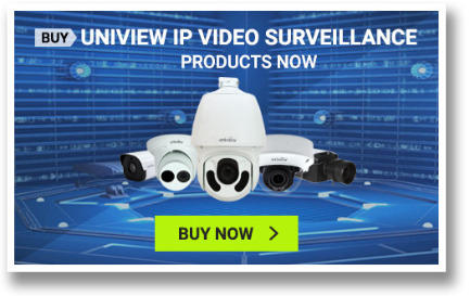 Uniview IP Video Surveillance For Sale